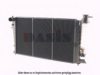AKS DASIS 160620N Radiator, engine cooling